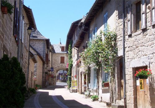 Village Marcoles Cantal