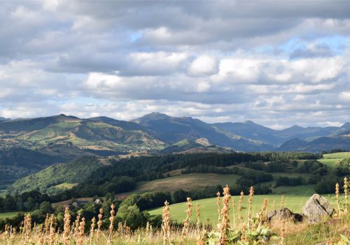 Mountains Auvergne