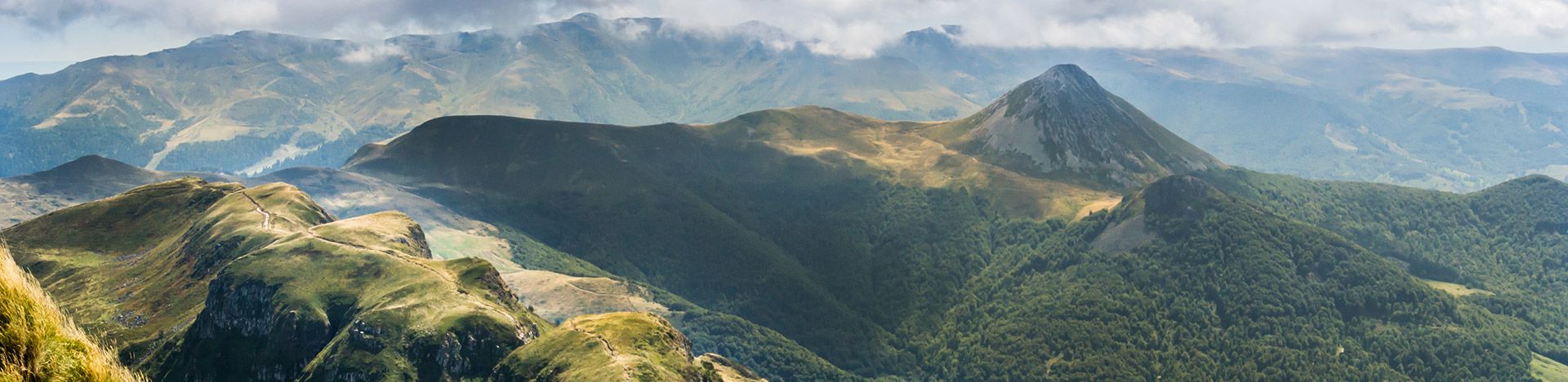 Volcano Auvergne