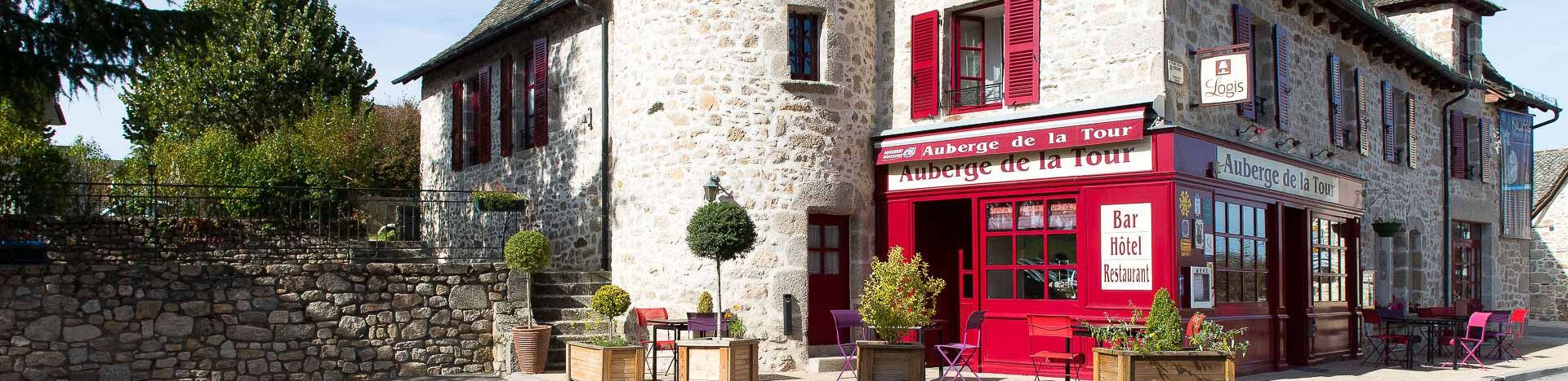 Auberge de la Tour Marcolès Cantal