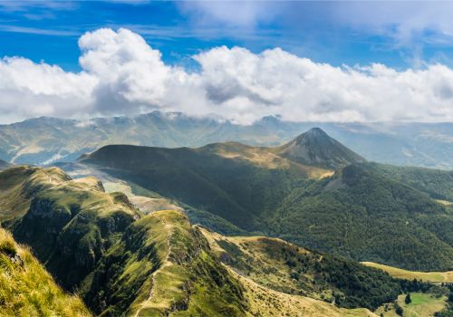 Mountains Auvergne